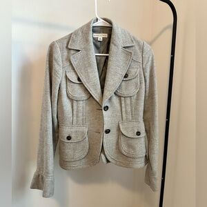 Banana Republic Wool Blazer Jacket Size Small